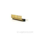 1.27mm 가공 핀 헤더 직각
